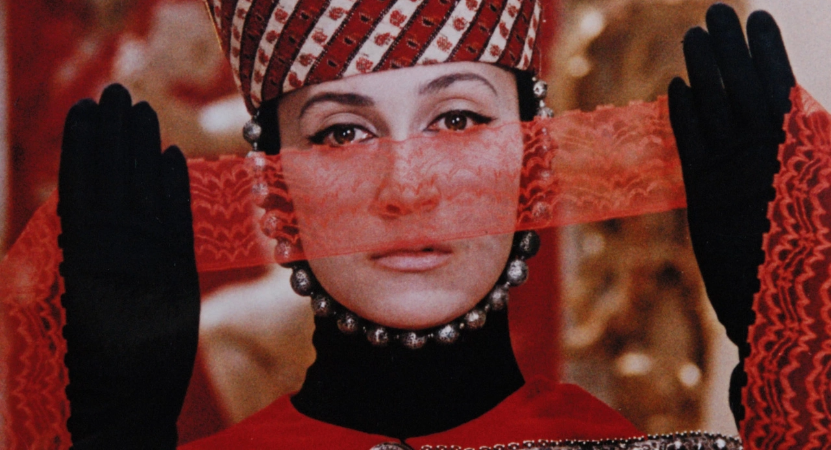 Still image from The Color of Pomegranates.